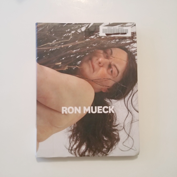 Beautiful Ron Mueck Photography Book